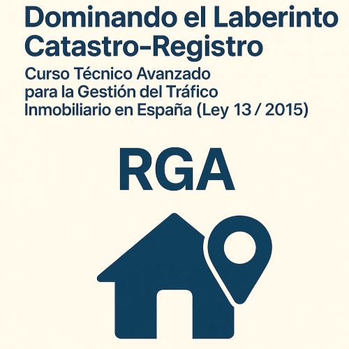 Representación gráfica alternativa en Catastro (RGA)