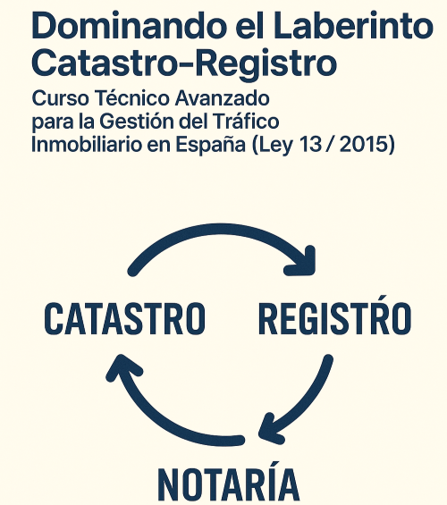 Flujo Catastro-Registro-Notario