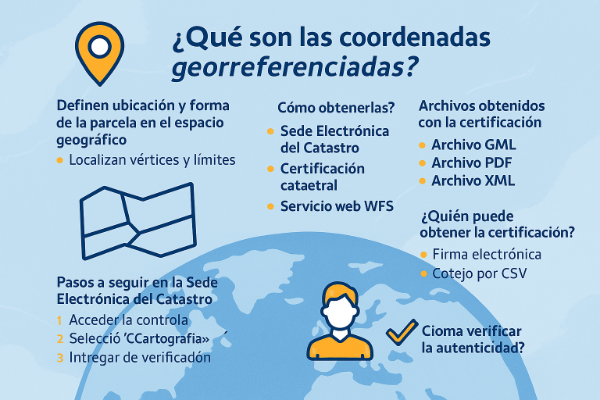 Que son las coordenadas georreferenciadas