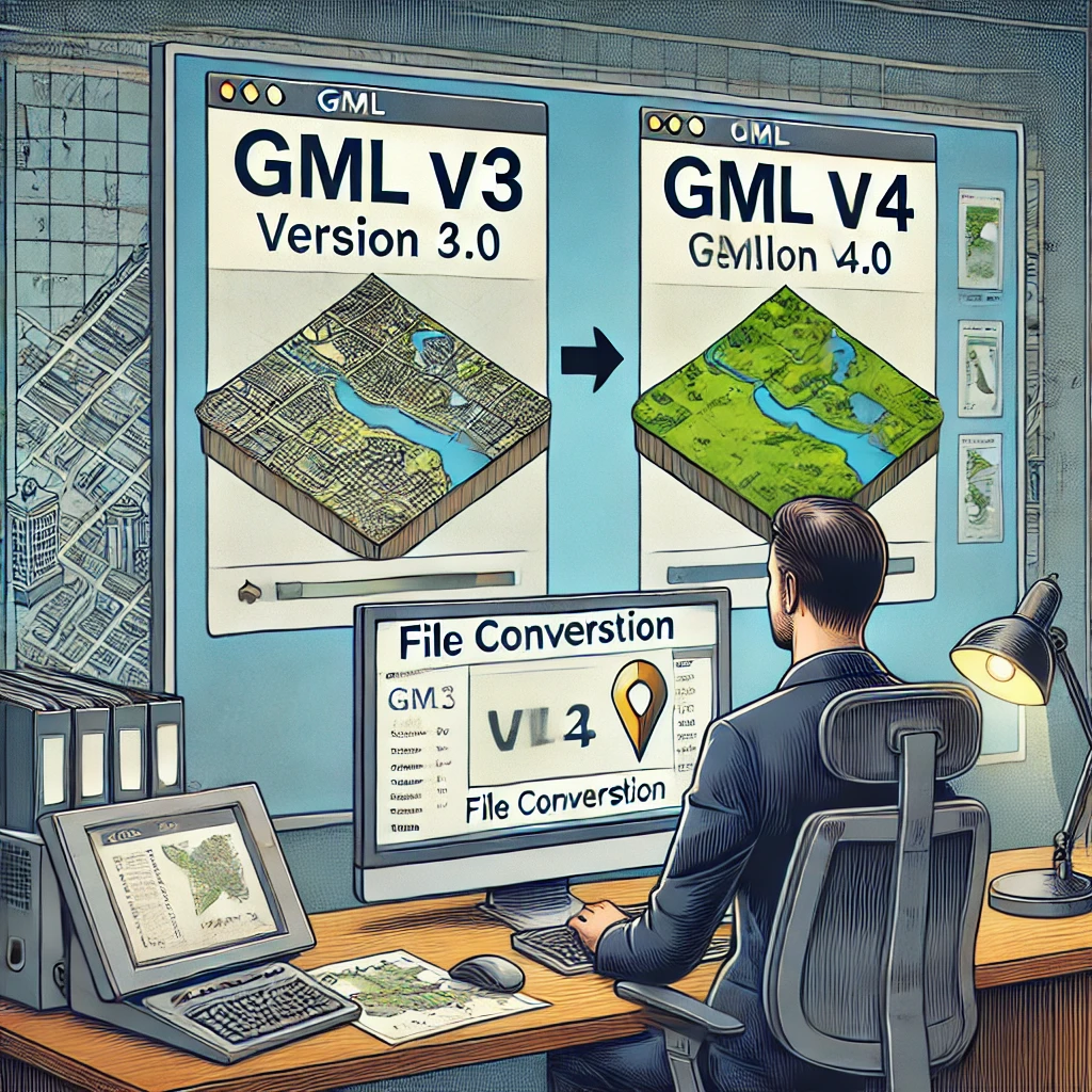 Conversión de archivos GML de la versión 3 a la 4: Guía definitiva ...