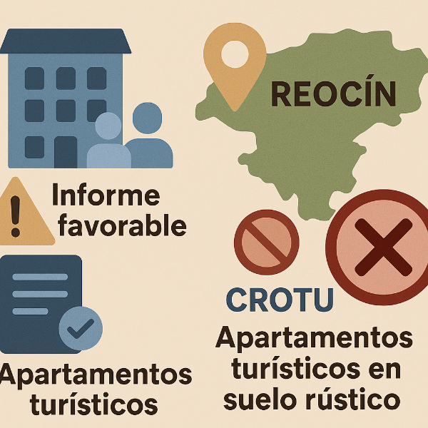 Denegación CROTU de apartamentos en Reocín