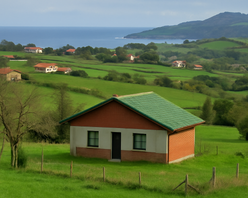Casa utorizada por crotu