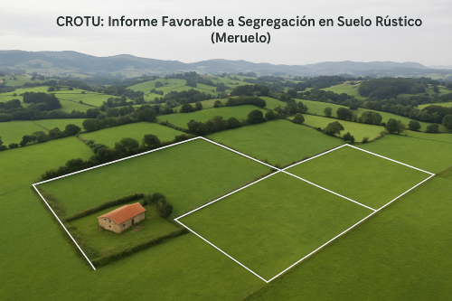 Ejemplo de segregacion simple en Meruelo