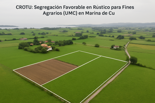 Segregacion Agraria Compuesta en Marina de Cudeyo