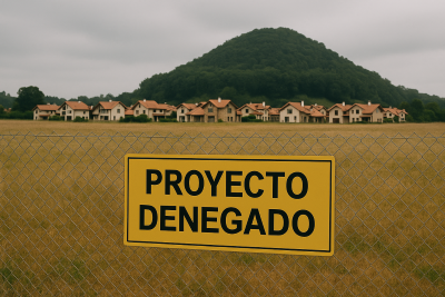 Macroproyecto rural denegado