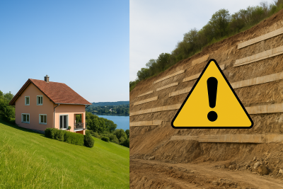 Construir en suelo con pendiente