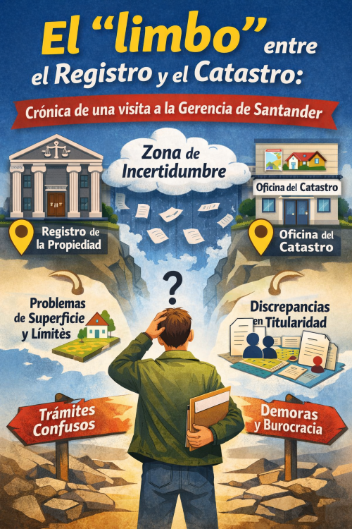 Problemas Coordinacion Registro Catasro