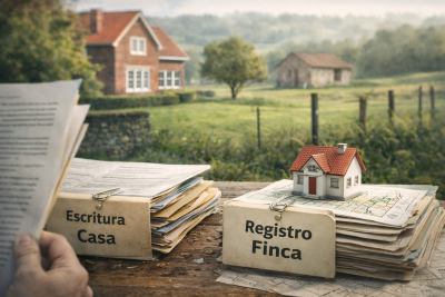 Georreferenciar parcela de obra nueva