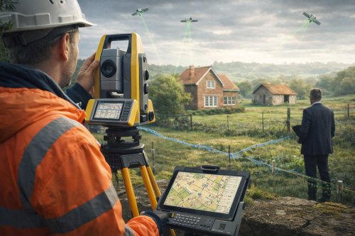 Seguridad Juridica del Topografo en tráfico inmobiliario